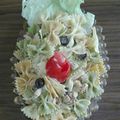Bushra Mazhar's cooksnap of when they made Macaroni and Chicken Salad.