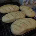 El cooksnap de daiana cuando hizo Pan casero.