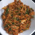 Cooksnap dari Deassy Charina untuk resep Ikan Cakalang Suwir Manado Pedas