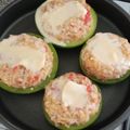 El cooksnap de Auro maidana cuando hizo Zapallitos rellenos de arroz.