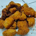 Cooksnap dari Umar Hamzah untuk resep Okara Nugget (ampas susu kedelai)