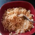 Cooksnap dari shinta untuk resep MPASI 1y+ : Mie Tek Tek Udang
