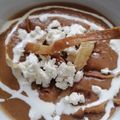 El cooksnap de Rocio Contreras cuando hizo Sopa de frijol.
