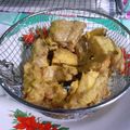 Cooksnap dari Dapoer_Anoe (Anugrah) untuk resep Ayam Goreng Ungkep Bumbu Kuning