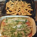 El cooksnap de Orli cuando hizo Merluza a la provenzal.