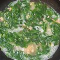 Cooksnap của Cau Hai khi họ làm theo món Canh rau ngót nấu tôm