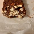 Cooksnap από Anastasia Tsolakidoy στη συνταγή Κορμός σοκολάτας (Μωσαϊκό)