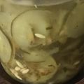 El cooksnap de Susana Maclis cuando hizo Conserva de pepinos. Fácil, ideal para.