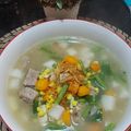 Cooksnap dari Pawon'e Mas Paijo untuk resep Sup Sapi dengan Lobak, wortel dan kentang