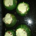 El cooksnap de gaby cuando hizo Zapallitos rellenos.