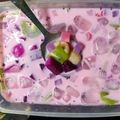Cooksnap Dayang Farhana semasa beliau membuat Fruit Cocktail.