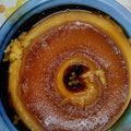 El cooksnap de Cecilia Torres cuando hizo Flan casero.