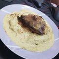 Judit Pavlovsky Dékán Cooksnap-ja, amikor elkészítette a(z) Tahini, fokhagymás receptet.
