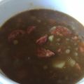 El cooksnap de mranz cuando hizo Lentejas con chorizo caseras.