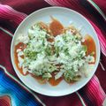 El cooksnap de poramoralhambre cuando hizo Tlacoyos ahogados en salsa de pasilla.
