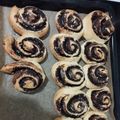 Zsuzsa Kriston Cooksnap-ja, amikor elkészítette a(z) Kelt tésztás kakaós csiga 🐌🐌🐌 receptet.