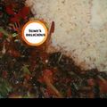 Sumy's delicious's cooksnap of when they made Danbun shinkafa with vegetable soup.