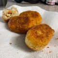 Cooksnap dari Restu K untuk resep Kroket kentang isi ayam, ide jualan