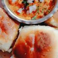 Seema Gupta का कुकस्नैप जब उन्होंने पाव भाजी (Pav bhaji recipe in hindi) बनाया था।