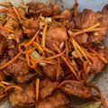 Cooksnap dari Dila Fauziah untuk resep Ayam Filet Goreng Tepung Saos Mentega (Ala Resto Chinese Food)