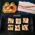 Manisha Sampat's cooksnap of when they made Gulab Pak.