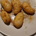 Cooksnap από Electra Mar στη συνταγή Μπέιμπι πατάτες με σκόρδο και αρωματικά στα μικροκύματα