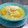 El cooksnap de Karen Zubiaurre cuando hizo Sopa de fideos con huevo poché.