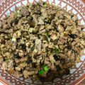 詩貴妃 的 古早味醬瓜肉燥 cooksnap