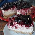 El cooksnap de Micaela Romero cuando hizo Chessecake de frutos del bosque.
