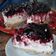 El cooksnap de Micaela Romero cuando hizo Chessecake de frutos del bosque.