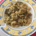 El cooksnap de Alba Castelló Riu cuando hizo Arroz con verduras y pescado.