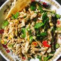 Cooksnap của Changgg khi họ làm theo món Mít trộn xúc bánh tráng