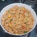 Cooksnap dari reinda untuk resep Nasi Goreng Hong Kong