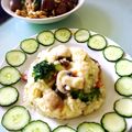 騰駿馬迷 的 一鍋到底~簡易奶油蘑菇燉飯(影片教學) cooksnap