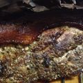 Tabitha Holman's cooksnap of when they made Bacon Bomb.