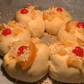 El cooksnap de aooneill cuando hizo Roscón de Reyes de chocolate.