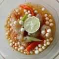 Cooksnap dari Vivi " Bunda Khansa" untuk resep Baso Aci Kuah Sehuhah