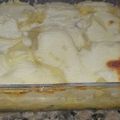 El cooksnap de Betsabé Ge cuando hizo Individuales de espinacas y papas gratinadas.