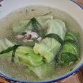 Cooksnap của Trần Thị Diệu Ninh khi họ làm theo món Canh bắp cải cuộn thịt băm