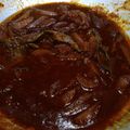 Cooksnap dari Fitri Hafizah untuk resep Jengkol kecap pedas