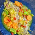 Cooksnap dari Yuyun S untuk resep Ikan nila masak kuning