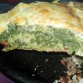 El cooksnap de Maria de los Angeles cuando hizo Tarta de verdura con queso y masa casera.