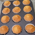 El cooksnap de Yovana cuando hizo Muffins de vainilla.