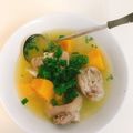 Cooksnap của Truc Lam khi họ làm theo món Canh Bí Đỏ Nấu Giò Heo