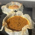El cooksnap de Duro Cabrera Alba cuando hizo Tarta de queso "La Viña" (Thermomix).