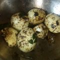 Laxmi Kailash's cooksnap of when they made முட்டை மிளகு வறுவல் (egg pepper fry).