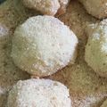 Cooksnap-ul lui Iulia atunci când a preparat Gomboți (găluște) cu prune.