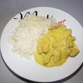 El cooksnap de LoreAdri cuando hizo Pechuga de pollo al curry.