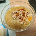 Vonny Susanti's cooksnap of when they made Japanese Chili Sesame Ramen (Tan Tan Ramen).