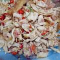 Cooksnap dari fitri fitriani untuk resep Ayam suwir sambal matah